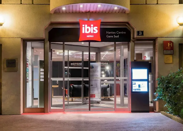 ibis Nantes Centre Gare Sud